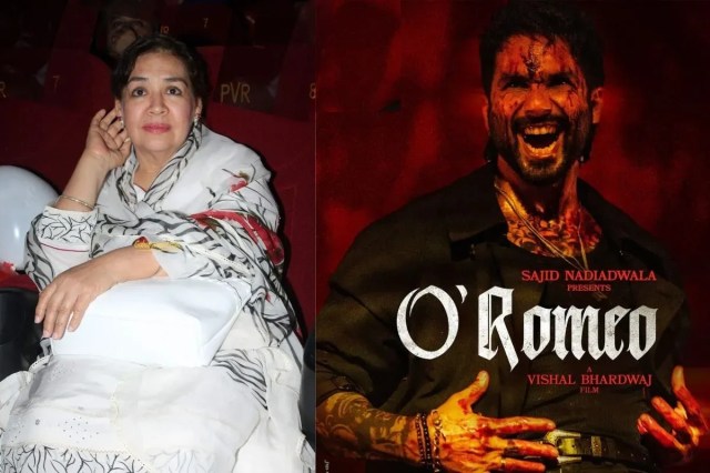 Farida Jalal ‘O’Romeo’ trailer out