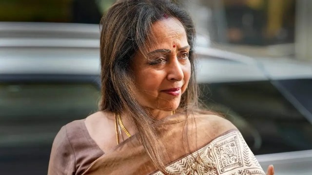 Hema Malini Horror Incident