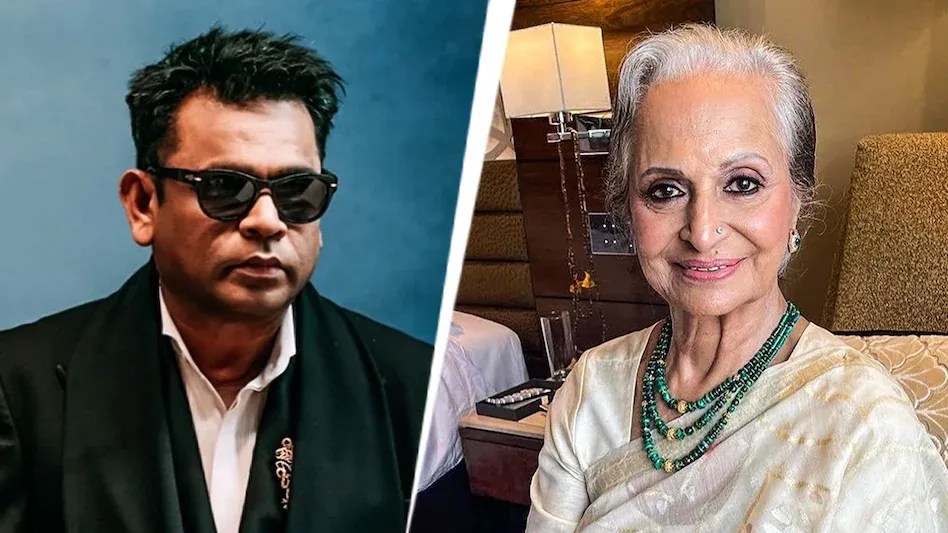 Waheeda Rahman says AR Rahman might be getting less work due to age