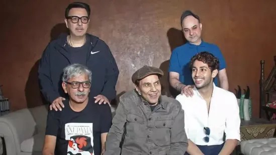 Ikkis Actor Agastya Nanda and Simar Bhatia