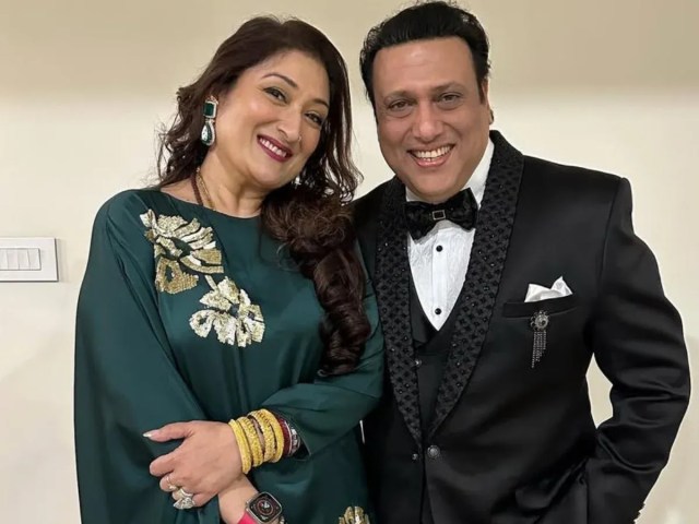 Govinda Nephew Vinay Anand On Divorce