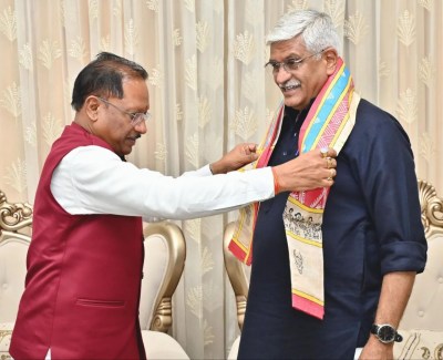 CG News: केंद्रीय मंत्री और मुख्यमंत्री आमने-सामने, छत्तीसगढ़ पर्यटन को  लेकर हुई अहम मुलाकात