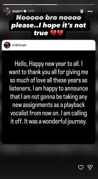 Badshah-B Praak on Arijit Singh Retirement