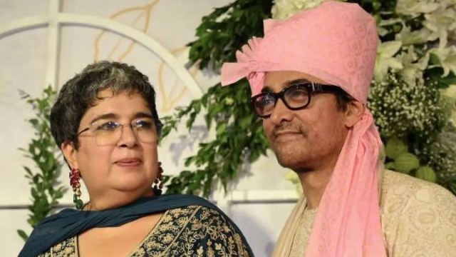 Aamir Khan and Gauri Spratt Wedding