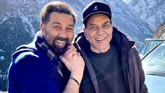 Sunny Deol pays hearfelt tribute to late father dharmendra in Border 2 credits