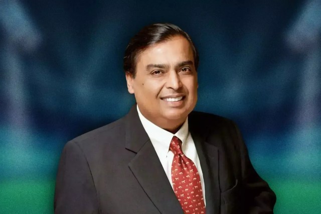 Mukesh Ambani 