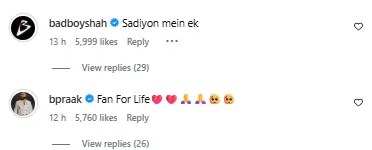 Badshah-B Praak on Arijit Singh Retirement