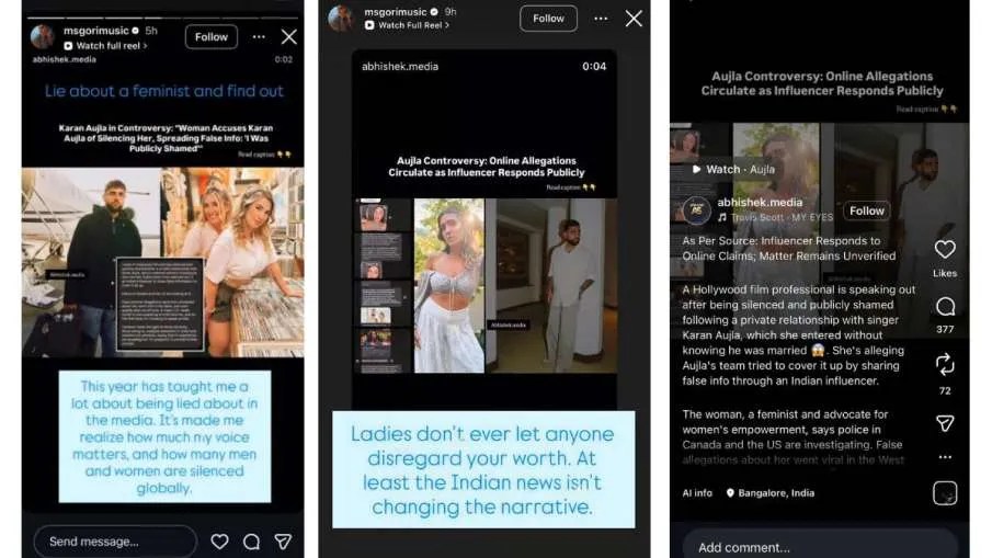 American Rapper Accuses Karan Aujla Of Cheating On Wife