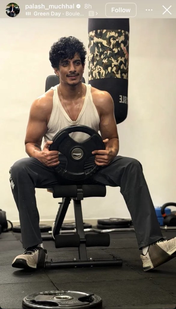 Smriti Mandhana Palash Muchhal