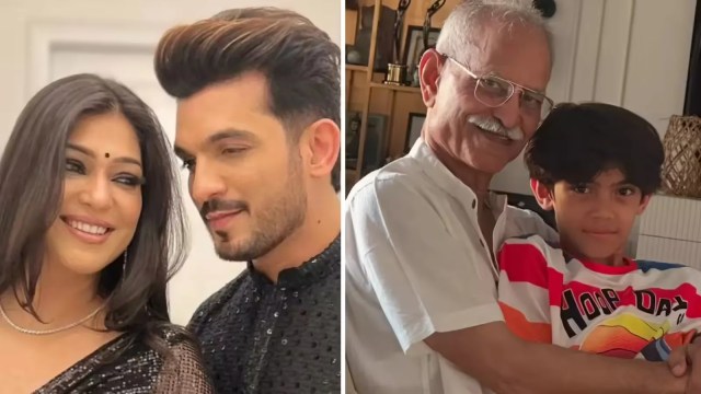 Arjun Bijlani Father In Law Rakesh Chandra Swami Death