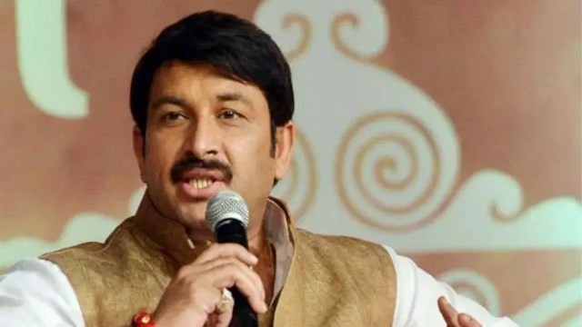 Manoj Tiwari Residence 5.40 lakhs stolen