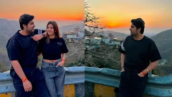 Kacha Badam Girl Anjali Arora Boyfriend Akash Sansanwal