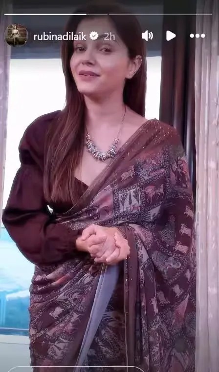 Rubina Dilaik Pregnancy Announcement