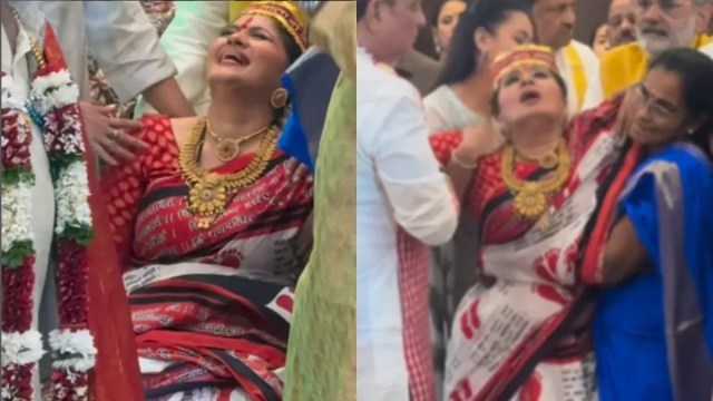 Sudha Chandran On Mata Ki Chowki Video