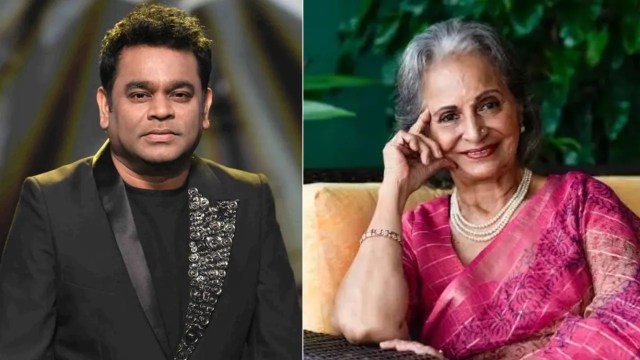 Waheeda Rahman says AR Rahman might be getting less work due to age