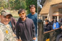 Suryakumar Yadav Rinku Singh and Ishan Kishan reached a dense forest in MP