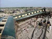 Jaffar Express' 4 bogies derailed