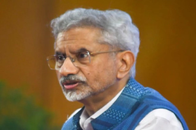 External Affairs Minister Jaishankar sends a strong message to China and Pakistan: No compromise on sovereignty.