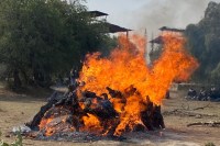 Road accident, road accident in Jalore, death of devotees, death of devotees in Jalore, death of devotees in Rajasthan, Jalore accident news, रोड एक्सीडेंट, रोड एक्सीडेंट इन जालोर, श्रद्धालुओं की मौत, जालोर में श्रद्धालुओं की मौत, राजस्थान में श्रद्धालुओं की मौत, जालोर एक्सीडेंट न्यूज