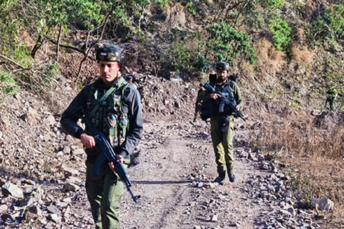 Encounter in Kishtwar