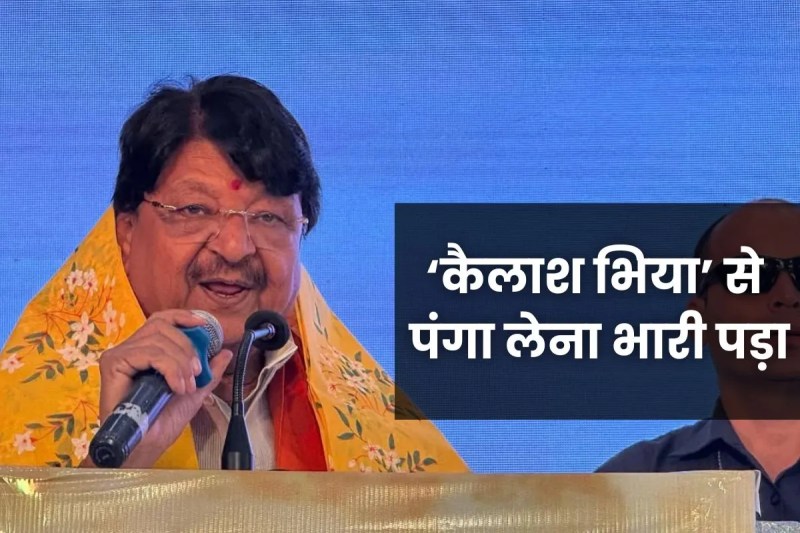 minster kailash vijayvargiya