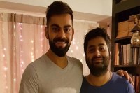 Virat Kohli and Arijit Singh