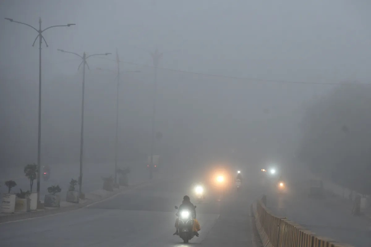 Dense Fog Wreaks Havoc