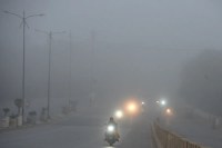 Dense Fog Wreaks Havoc