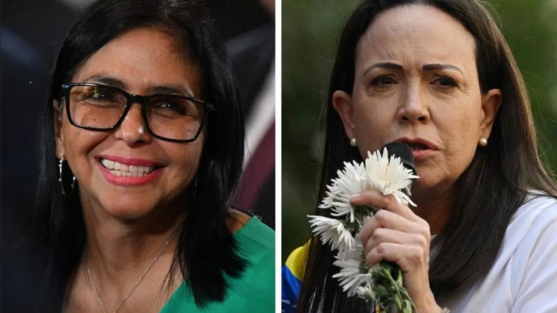 Maria Corina Machado rejects Delcy Rodríguez