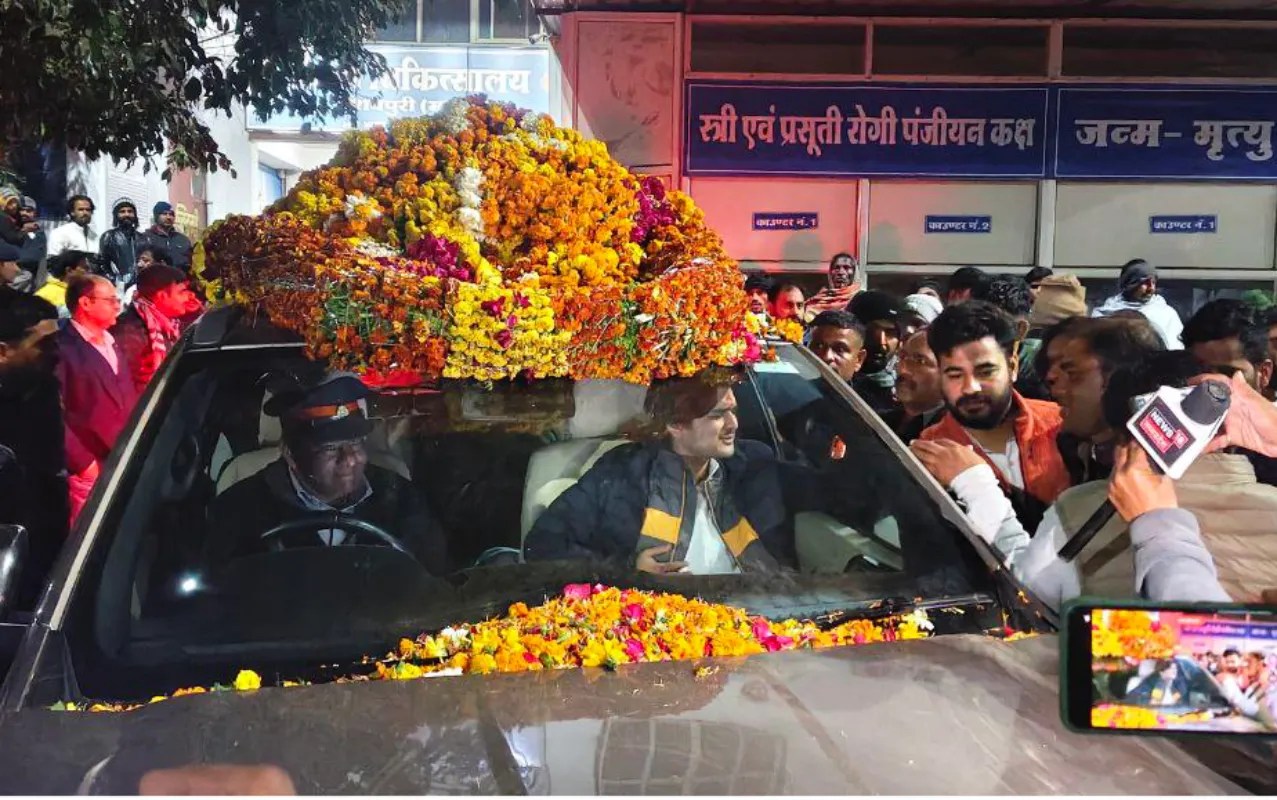 Union Minister Jyotiraditya Scindia's son Mahaaryaman Scindia has been injured