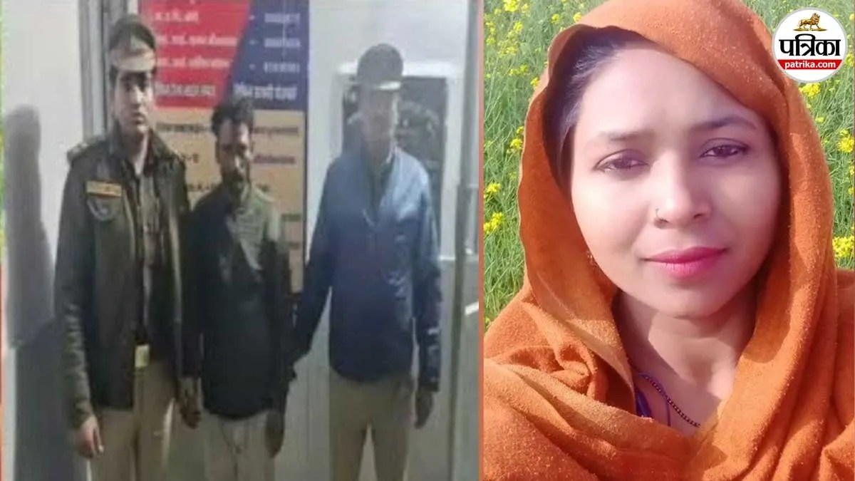 meerut husband kills wife suspicion daughters demand