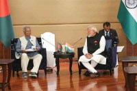 PM Modi and Muhammad Yunus