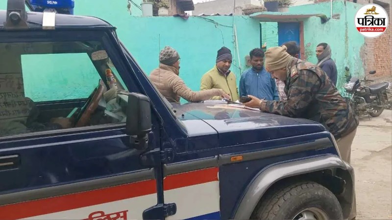 moradabad son kills mother over land dispute