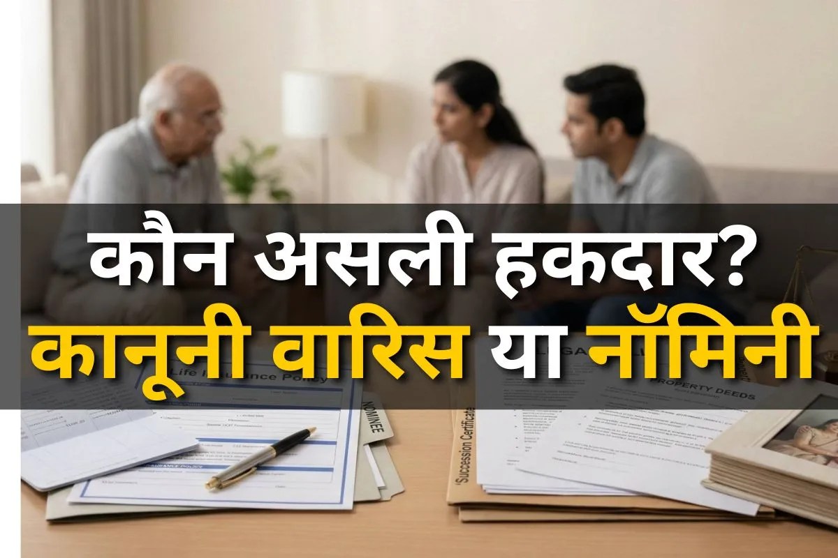 nominee vs legal heir