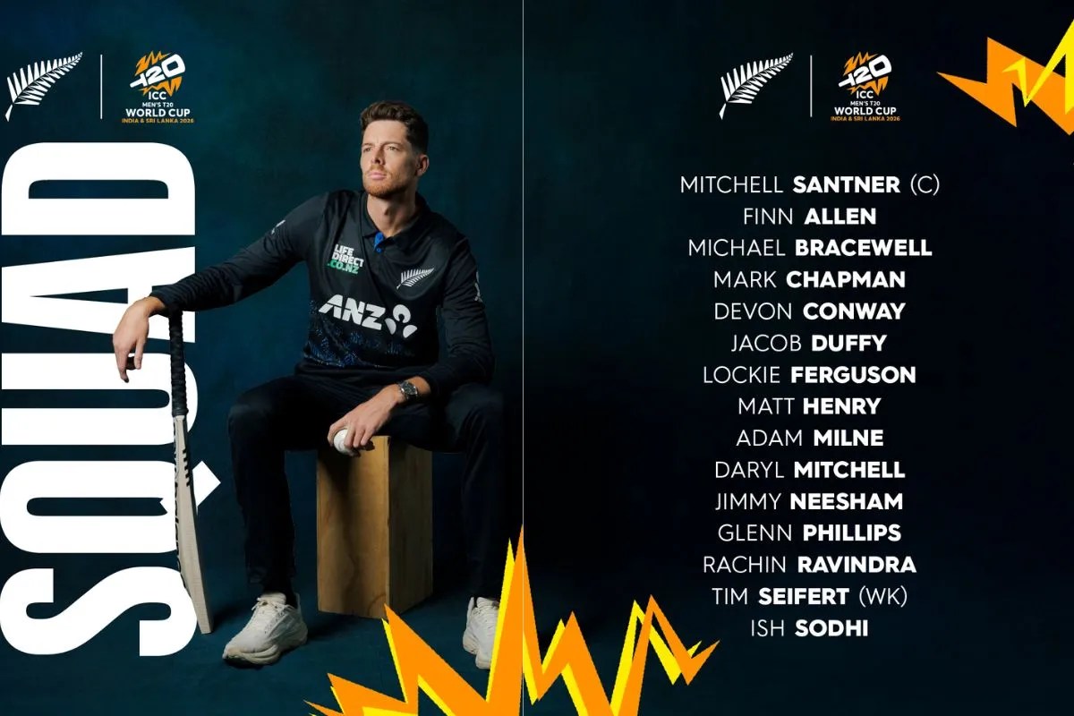 New Zealand T20 World Cup Squad