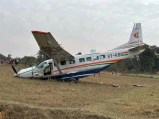 Plane crash in Odisha