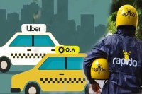 ola uber rapido bike taxi