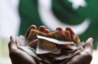 Pakistan begging for money