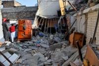 Cylinder blast at wedding in Islamabad