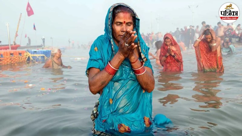 paush purnima ganga snan amroha brijghat