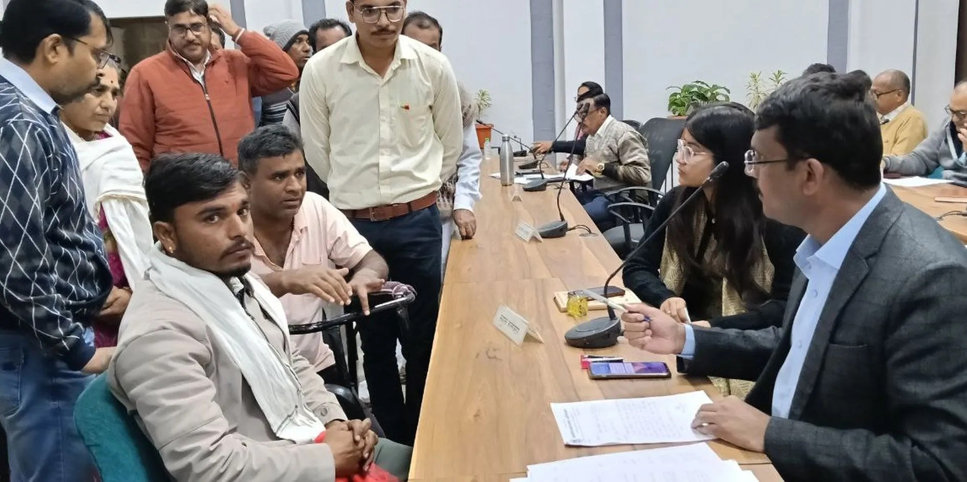 जनसुनवाई… गुरुदास ने मांगी मदद, कलेक्टर ने हर माह मुफ्त अनाज की व्यवस्था करवाई