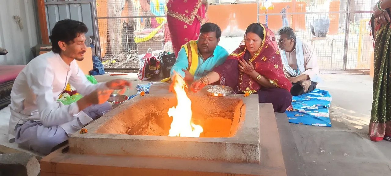 सफीना अंसारी बनी सिमरन ठाकुर, संत कुमार के साथ हिंदू रीति रिवाज से रचाया विवाह