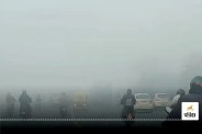 severe Cold Wave Jet Stream snowfall Temperature drop fog alert mp mausam