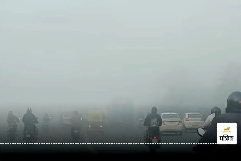 severe Cold Wave Jet Stream snowfall Temperature drop fog alert mp mausam