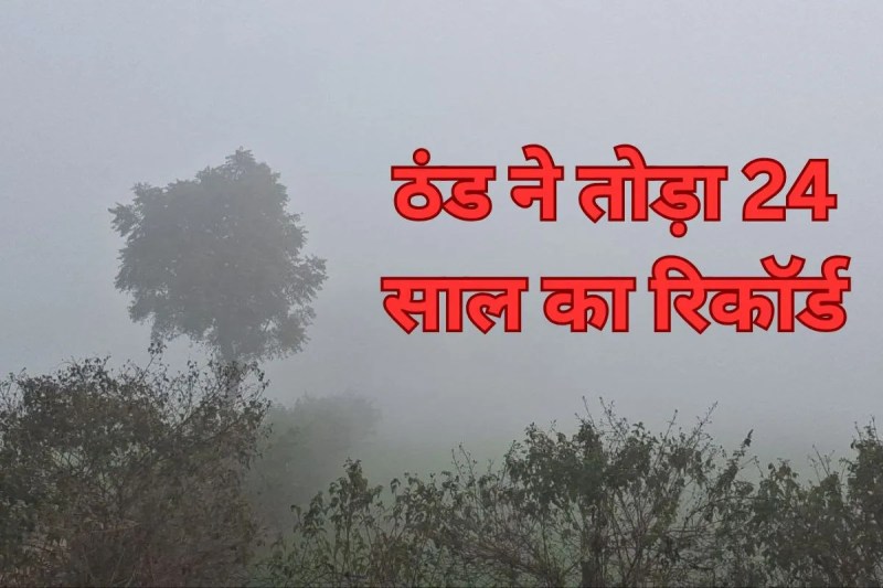 Cold breaks record gwalior temperature drop severe cold Jet Stream Winds