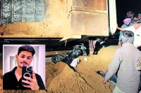 पगार लेने निकले दो भाई, बजरी के डंपर ने छीन ली एक की सांस