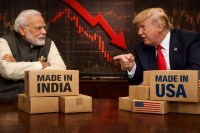 pm modi and Donald Trump