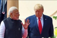 Indian Prime Minister Narendra Modi and US President Donald Trump