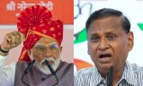 PM Narendra Modi and Congress leader Udit Raj