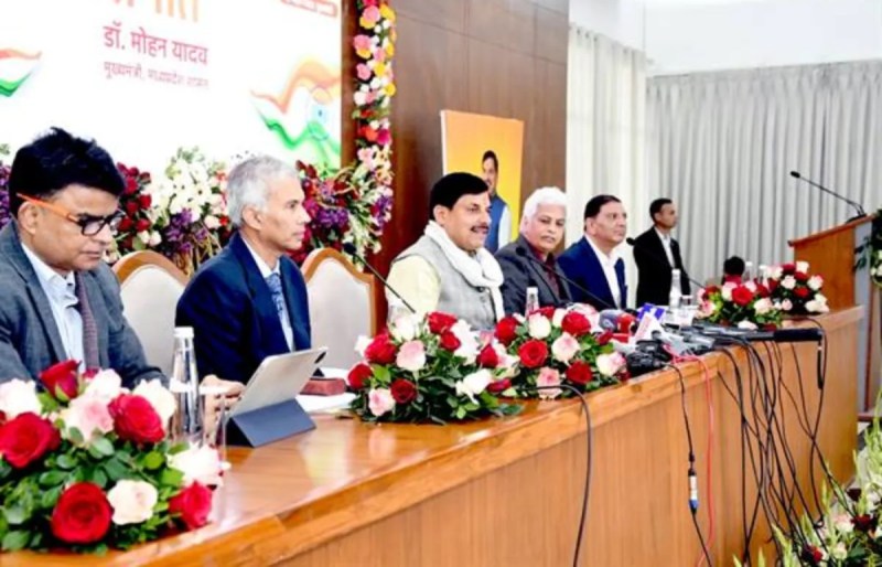 MP receives a big gift of 101 projects worth 5 lakh crore